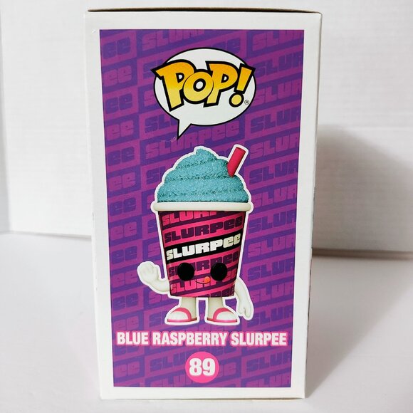Funko Pop! - Blue Raspberry Slurpee (Glitter) #89 - 7-Eleven Exclusive - Picture 5 of 6
